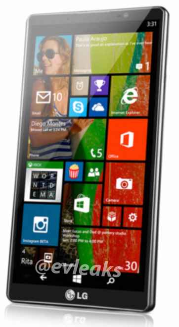 LG Uni8 : LG revient enfin sur le segment des Windows Phone