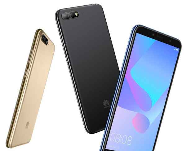 Le Huawei Y6 (2018) est disponible