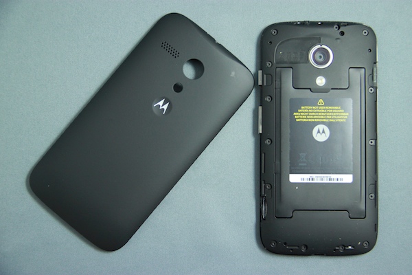 Moto G 4G coque ouverte