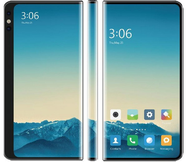 Xiaomi : des brevets dévoilent des écrans faisant tout le tour du smartphone