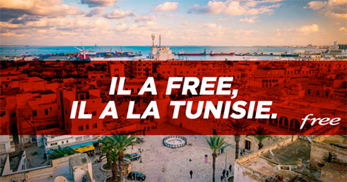 Free Mobile ajoute le roaming data depuis la Tunisie dans son forfait à 19,99 euros