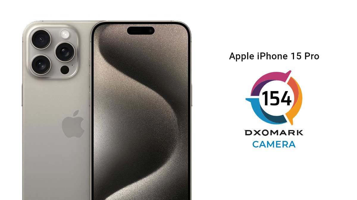 Meilleurs photophones selon DxOMark : L'iPhone 15 Pro rejoint le top 5