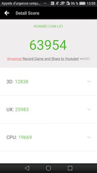 Huawei Nova performance