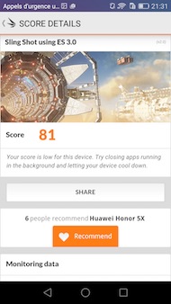 Honor 5X performance