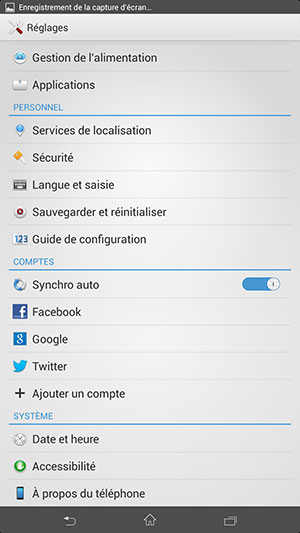 Prise en main du Sony Xperia Z Ultra
