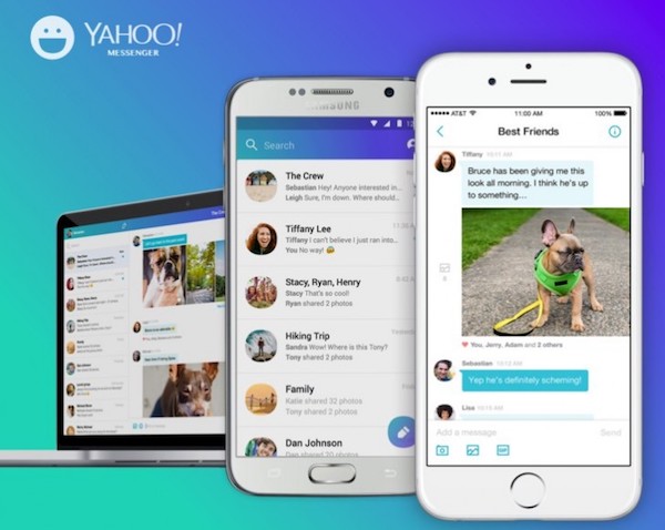 Yahoo Messenger fermera ses portes cet été
