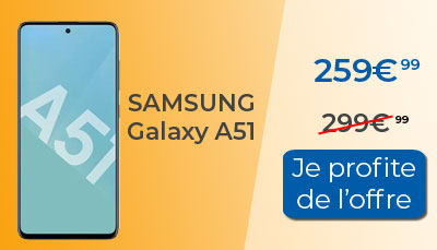 Black Friday : Samsung Galaxy A51 en promo