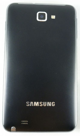 Samsung Galaxy Note test mi-tablette mi-smartphone écran tactile super amoled 5,3 pouces stylet s pen