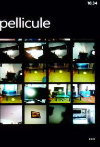 Test Nokia Lumia 710 : menu photo