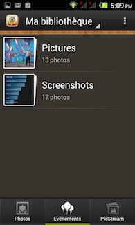 Acer Liquid Z4 application