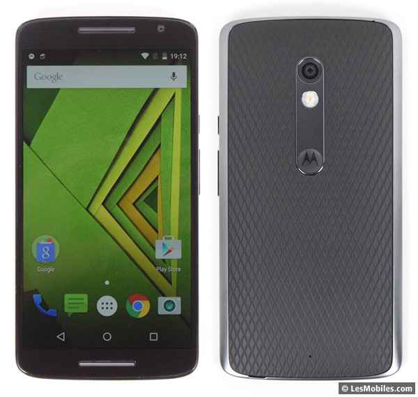 Motorola Moto X Play prise en main