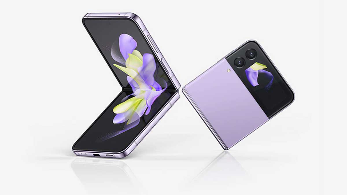 Samsung Galaxy Z Flip 4 : Le smartphone pliant de Samsung est à 708€ avant la sortie du Galaxy Z Flip 5 prochainement !