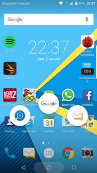 Blackberry Priv : bureau