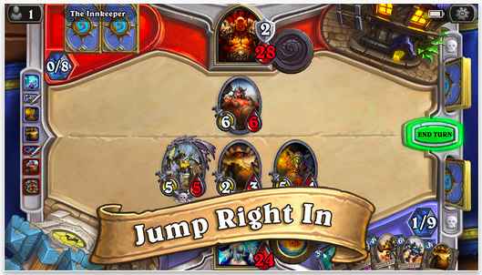 Hearthstone tablette