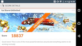 Sony Xperia X Compact performances