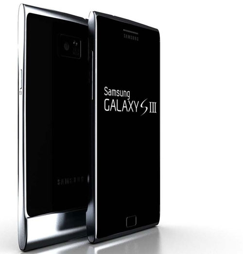 Samsung Galaxy S3 : un joli concept de design signé Nak Studio