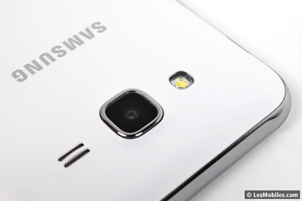 Samsung Galaxy J5 : appareil photo