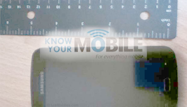 Samsung Galaxy S3 nouvelle photo la taille de l'écran