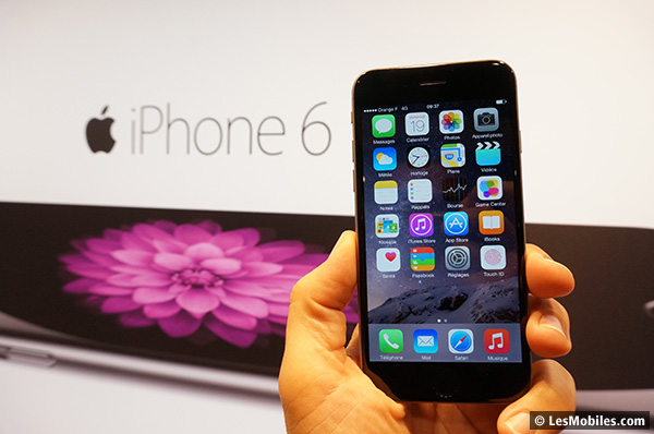 L’iPhone 6 se vendrait mieux que l’iPhone 6 Plus