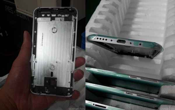 Châssis du Meizu MX5