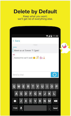 De la publicité apparaîtra bientôt dans Snapchat