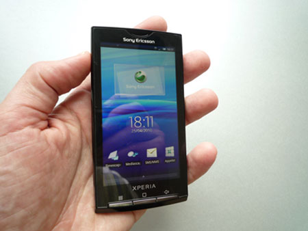 Test : Sony Ericsson Xperia X10