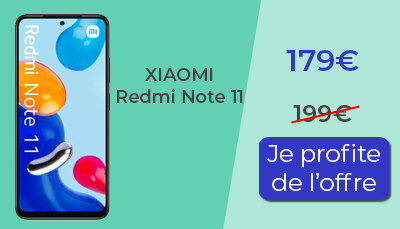 Xiaomi Redmi Note 11 promotion