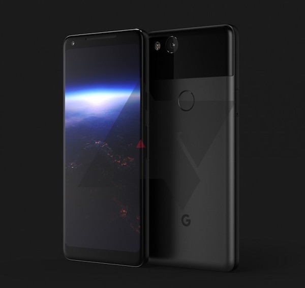 Google Pixel 2 XL s'inspire-t-il des flagships de LG et HTC ?