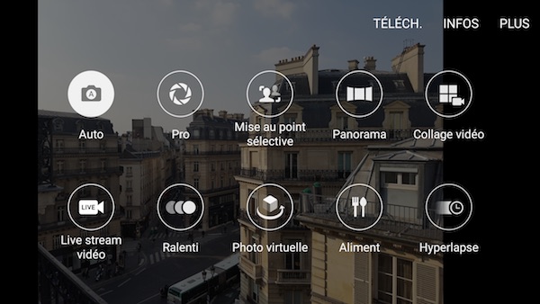 Samsung Galaxy S7 Edge multimedia