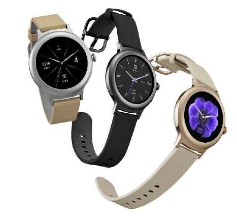 LG Watch W7 : une smartwatch pour accompagner le V40 ThinQ ?