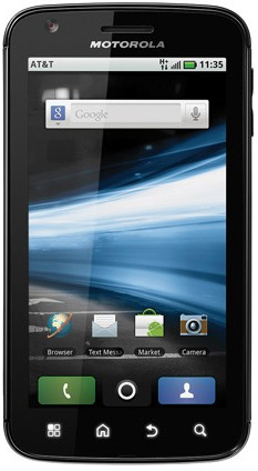 Motorola présente le smartphone Atrix (Android 2.2)