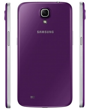 Samsung Galaxy Mega 6.3 violet