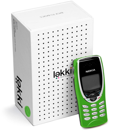 Le retour du Nokia 8210 !