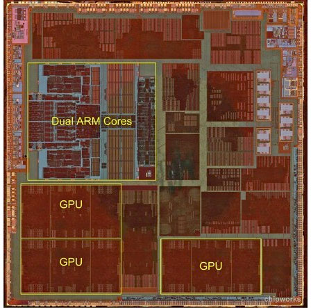 iPhone 5 : le processeur A6 passé au microscope