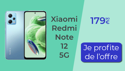 Xiaomi Redmi Note 12 5G