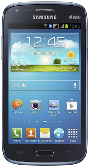 Samsung Galaxy Core : un smartphone Android simple ou double SIM
