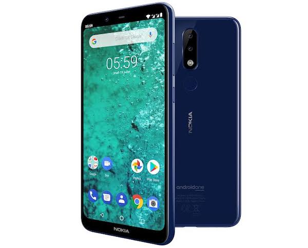 Le Nokia 5.1 Plus est disponible. Où l’acheter au meilleur prix ?