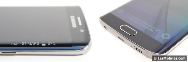 Samsung Galaxy S7 / Note 5 : un écran flexible au programme ?