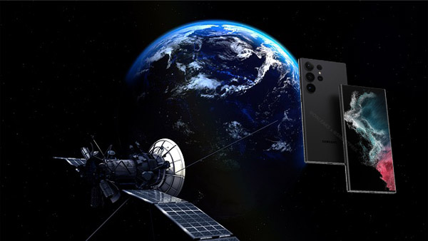 Le Samsung Galaxy S23 Ultra communiquerait aussi avec les satellites, comme Apple et Huawei