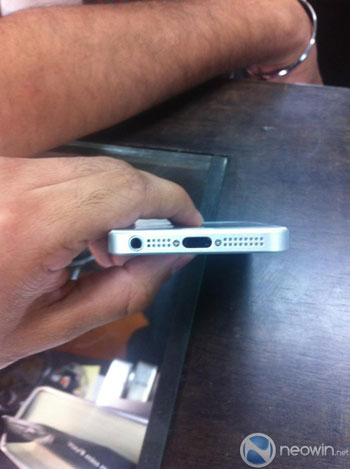 prototype non fonctionnel supposé du prochain iPhone (iPhone 5)