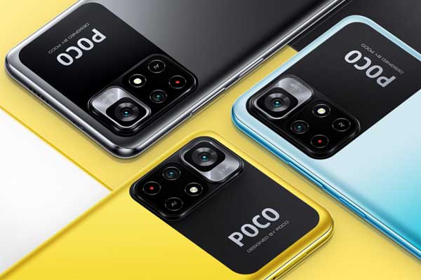 Les Smartphones Poco de Xiaomi en soldes (Poco F4 GT, Poco X4 Pro, Poco M4 Pro, Poco F3 et Poco M3 Pro)