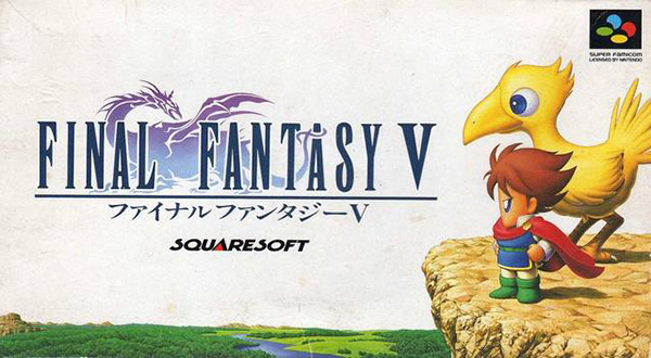 Final Fantasy 5 pour fin mars sur iPhone, et en juin pour Android (Japon)