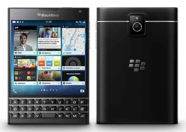 Le BlackBerry Passport est officiel et déjà disponible !