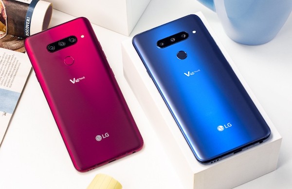 LG présente le V40 ThinQ et ses cinq capteurs photo