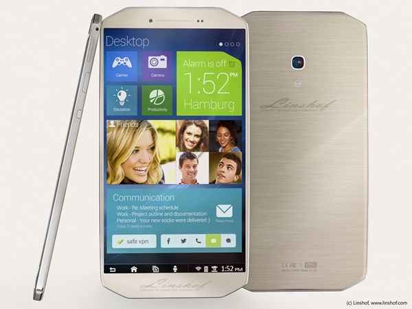 Linshof i8 : un smartphone haut de gamme sous Android 5.0 Lollipop prévu pour 2015