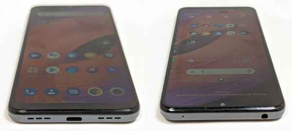 Connectique du TCL 20 R 5G