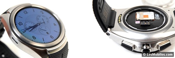 LG Watch Urbane 2 et carte nanoSIM
