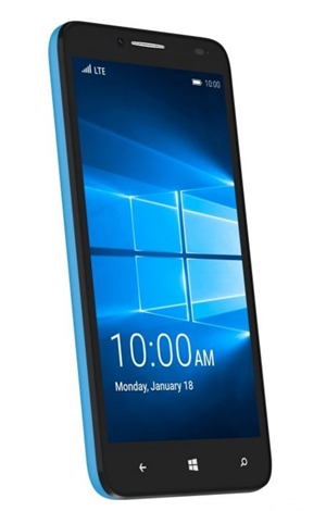 L'Alcatel OneTouch Fierce XL de retour avec Windows 10 Mobile (CES 2016)