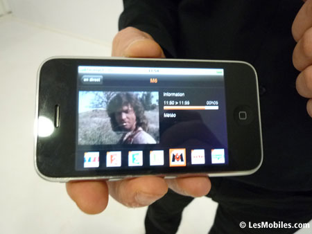 TV Orange et SFR disponibles sur iPhone