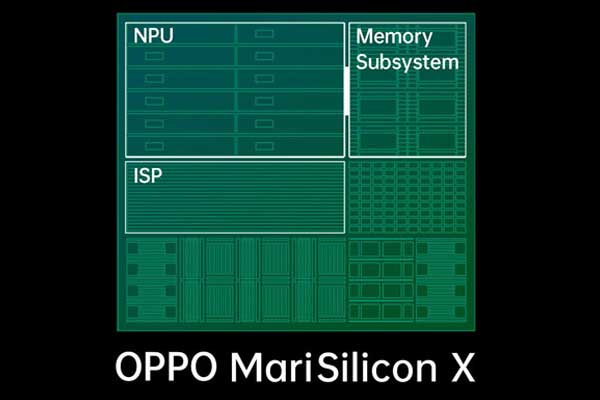 Oppo Inno Day 2021, la marque annonce une puce MariSilicon X NPU pour améliorer la qualité photo et vidéo